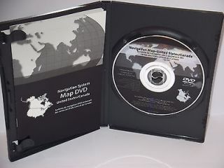 NAVIGATION DISC DVD 2007 2008 2009 2010 2011 GMC Acadia 2012 Release 