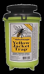   Jacket Wasp Trap Reusable Bee Wasp Yellow Jacket Catcher Advantage Pro