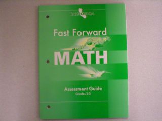 California Fast Forward Math Assessment Gd 0153770406