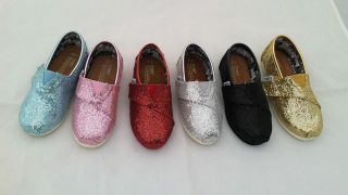 Tiny Toms Glitters (Baby, Walker & Toddler)