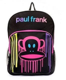   Paul Frank School Backpack   Dimensions 16 x 12 x 5 Kids Boy Girl