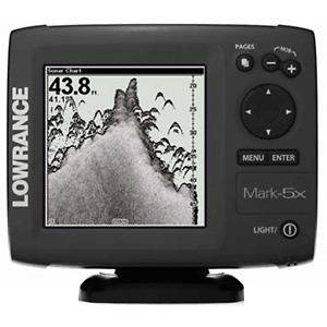 Lowrance Mark 5X Pro Fishfinder Mono 83/200 kHz 175 001