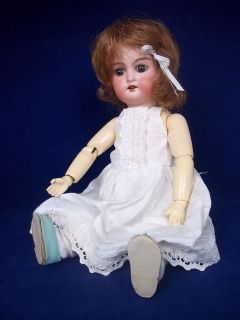   Late 19th Century German Made Small Armand Marseille Floradora Doll