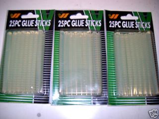 Lot of   250   Glue Sticks (for hot glue gun)