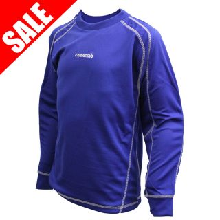 REUSCH Unikum Padded Goalkeeper Jersey Shirt Kids   Blue   RRP £30