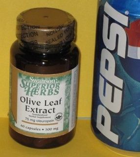   leaf extract herbal supplement 60ct 500mg vitamins supplements huge