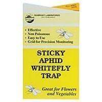15 Yellow Sticky Aphid Whitefly Trap 3 Packs of 5 Traps SHIPS FREE