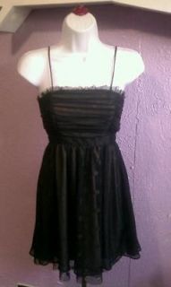   Max Azria Black and Gold Formal Dress Small S Prom Dance Homecoming