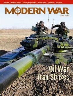 Strategy & Tactics Modern War #2 Oil War Iran Strikes (New)