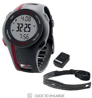 Garmin Forerunner 110 GPS Sport Watch Men 010 00863 11