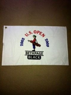2002 & 2009 US OPEN Golf Towel, Bethpage Black