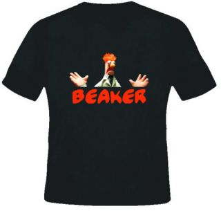The Muppets Beaker Funny T Shirt