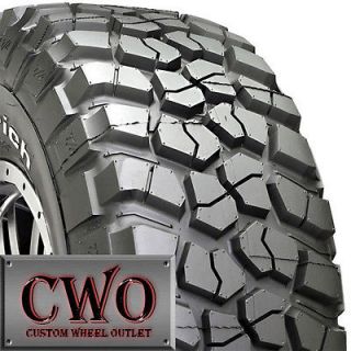 Newly listed 4 NEW BF Goodrich Mud Terrain T/A KM2 35x12.50 18 TIRES