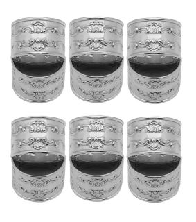 Gorham Sterling Silver Strasbourg Napkin Rings   Set of 12