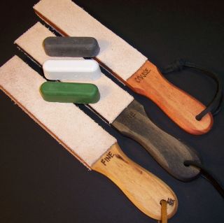 Leather Strop HD COMPACT Pick Color & 2 Free Compounds