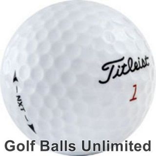 titleist nxt golf balls in Balls