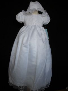 Baby Girl Christening Baptism Church Formal Dress Gown size 3 18 Month 