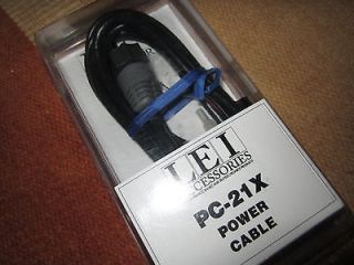   Eagle POWER CABLE Grey Gray connector PC 21X GPS LCX NIP Graph
