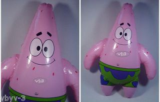   PATRICK Figure Doll INFLATABLE Blow Up Toys Party Favor Decor 24