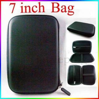   Hard Pouch bag Case for 6 7 GPS Samsung P1000 Tablet Kindle Fire