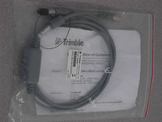 Trimble Cable   1.5m, 6 pin Hirose to 7 pin Lemo (M)   P/N 53004007