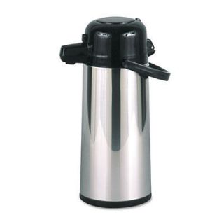 HOR PAE22B Hormel Commercial Grade 2.2 Liter Airpot w/Push Button Pump 