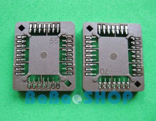   PLCC32 32 Pin 32Pin SMD IC Socket Adapter PLCC Converter Brand New