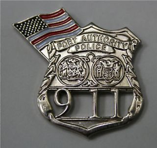 11/01 911 PORT AUTHORITY w/ FLAG HAT / LAPEL PIN
