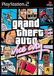 Grand Theft Auto Vice City (Xbox Xbox 360, 2002)