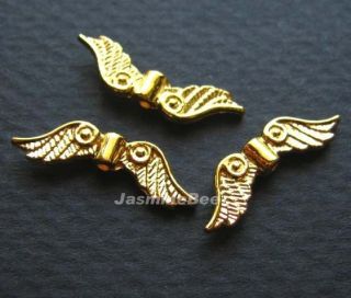 gold angel wings in Jewelry & Watches