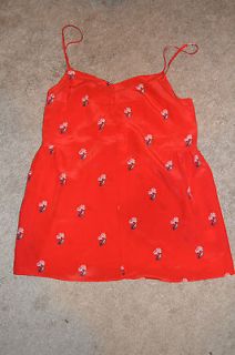 NWT Madewell Roseblossom Cami Sz XS