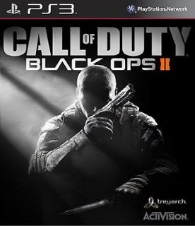 Brand New Call Of Duty Black Ops 2 II Playstation 3 PS3 *Pre Order 