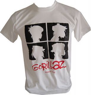 New Gorillaz T shirt size M (18 x 27 inch). (gorillaz8)
