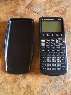 Texas Instruments TI  86 Graphic Calculator