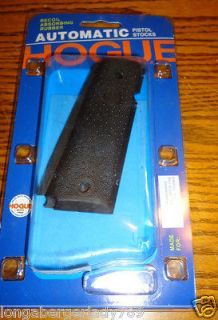 HOGUE RUBBER GRIPS 4 COLT 1911 GOVERMENT COMMANDER GOLD CUP OTHER 