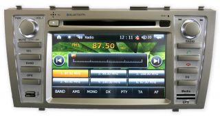 GPS Navigation  DVD Hands free Bluetooth For 2007 2011 Toyota 