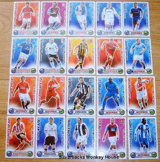 Topps Match Attax Extra 2008   2009 Club Captain Card (s). FREE P&P