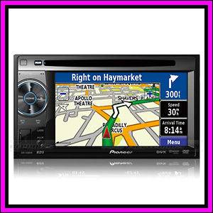   AVH 1450DVD 5.8 DVD Player + GPS Navigation System CD iPod Car Stereo