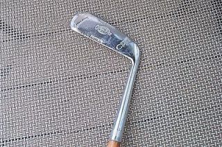   Vintage Hickory Restored Putter Great Christmas Gift For The Golfer