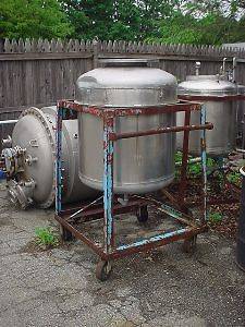 100 gallon Stainless Steel Pressure Tank 50 psi @ 300 F