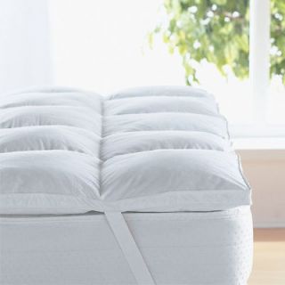 Goose Feather And Down Mattress Topper, King