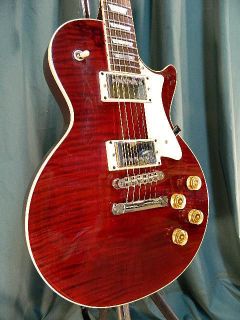 2005 Heritage H 150CM Flame Top Duncans, Klusons, USA Made with case