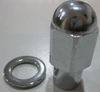 14mm RH Shoulder Shank Mag Wheel Lug Nut With Washer
