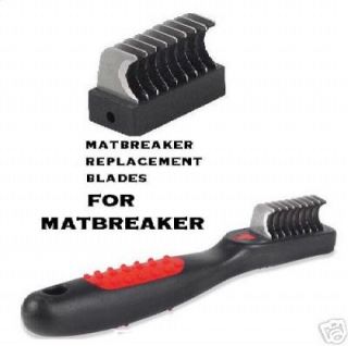 REPLACEMENT BLADES for Paw Brothers Coat Breaker MATBREAKER MAT 