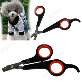   Pet Animal Dog Grooming Nail Clippers Scissors Trimmer New 2012 Easy