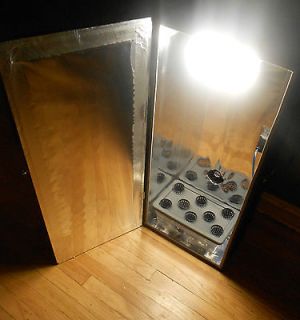 Stealth Hydroponic Grow Box PC Style Grow Cabinet Complete System XL 3 