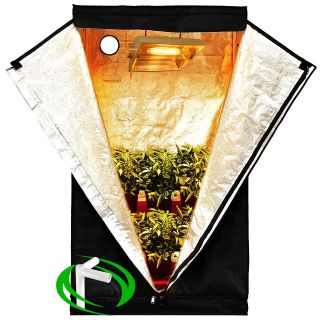grow boxes in Hydroponics