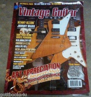 Vintage Guitar Magazine (June 2012) Kenny Olson / Johnny Marr / PHISH