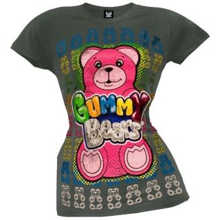 Gummy Bears   Big Gummy Juniors T Shirt