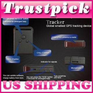 NEW GPS GPRS GSM Personal TrackerTK 102 Updated Version+Charge​r 